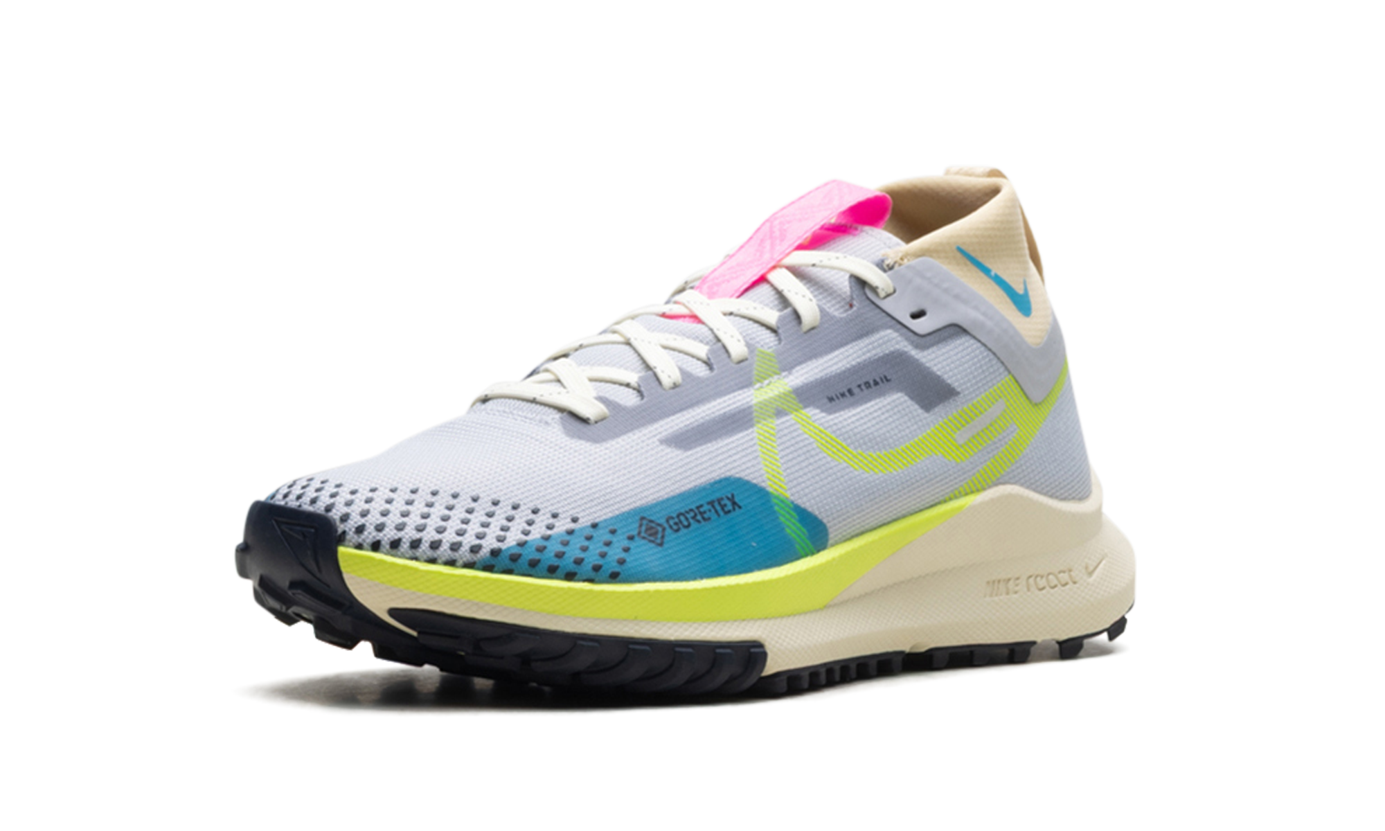 React Pegasus Trail 4 GORE-TEX WMNS"Wolf Grey Volt" DJ7929 002