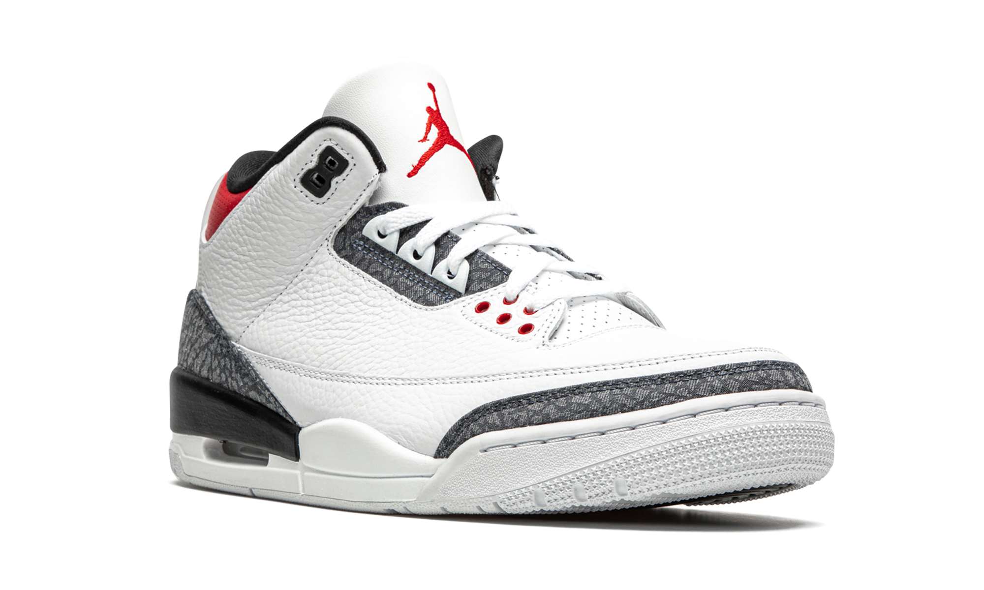 3 Retro SE-T Denim "Japan Exclusive - Fire Red" CZ6433 100