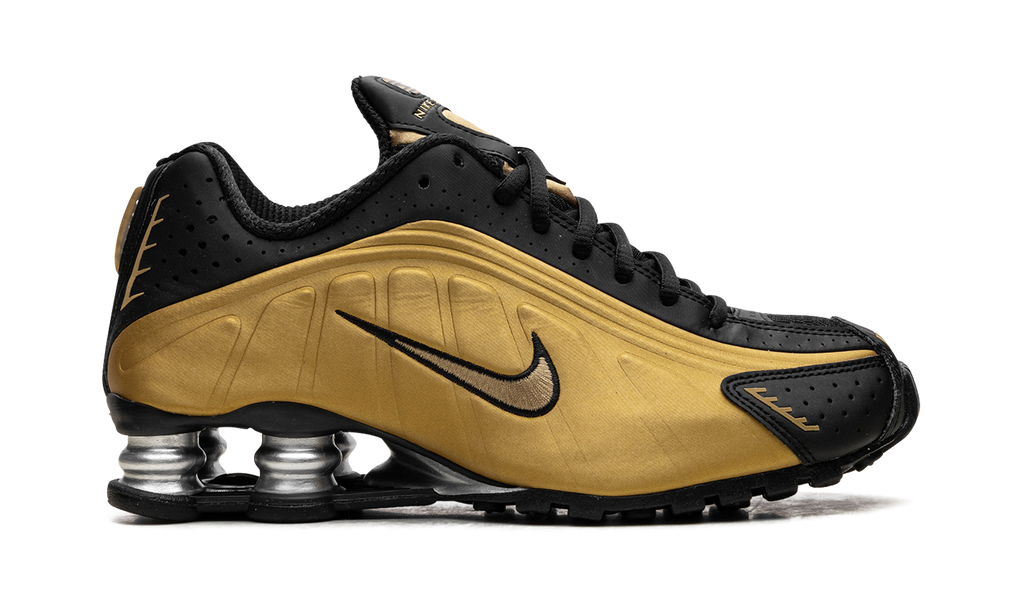 Shox R4 WMNS"Metallic Gold" AR3565 005