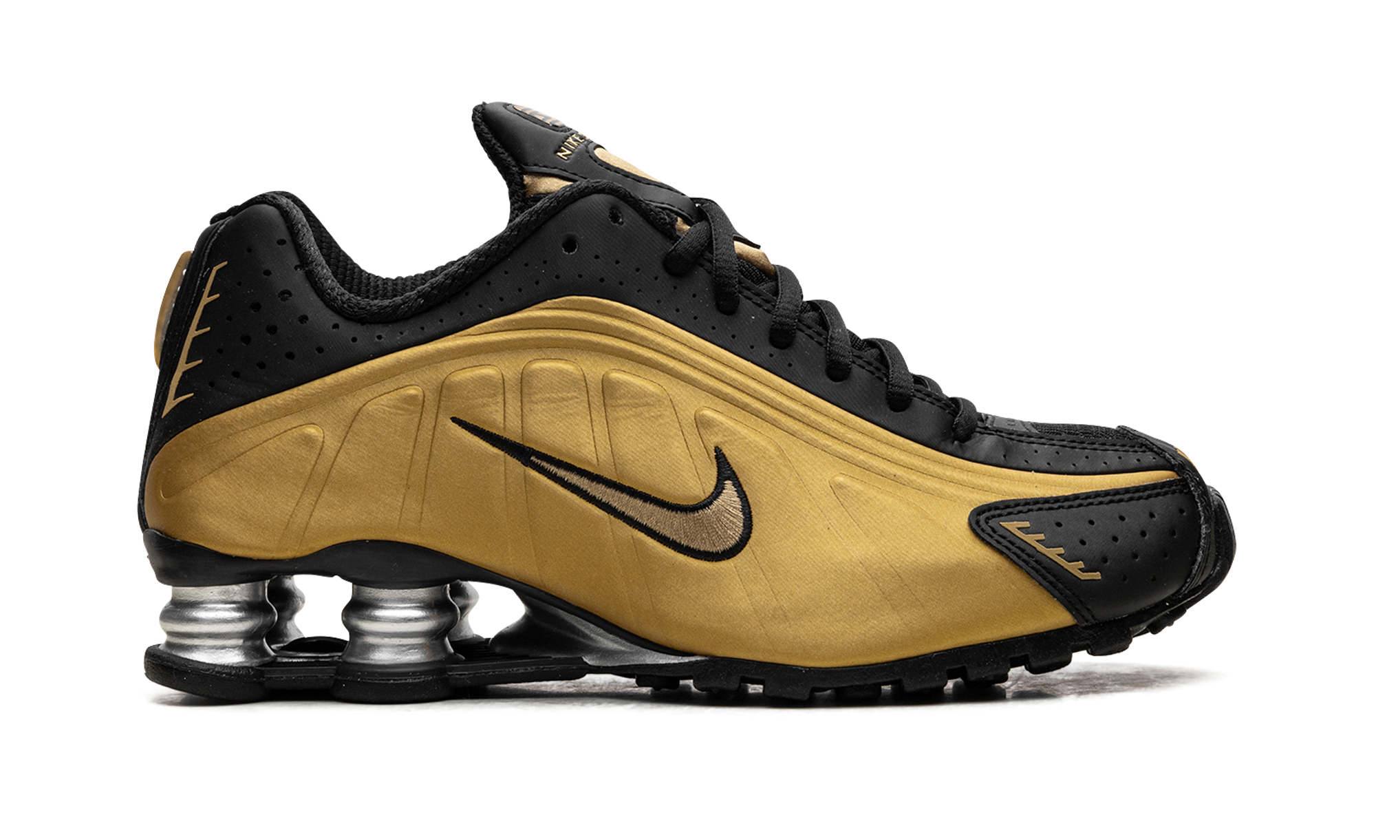 Shox R4 WMNS"Metallic Gold" AR3565 005