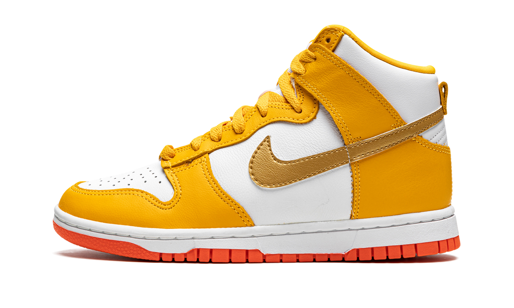 DUNK HIGH MNS WMNS"University Gold" DQ4691 700