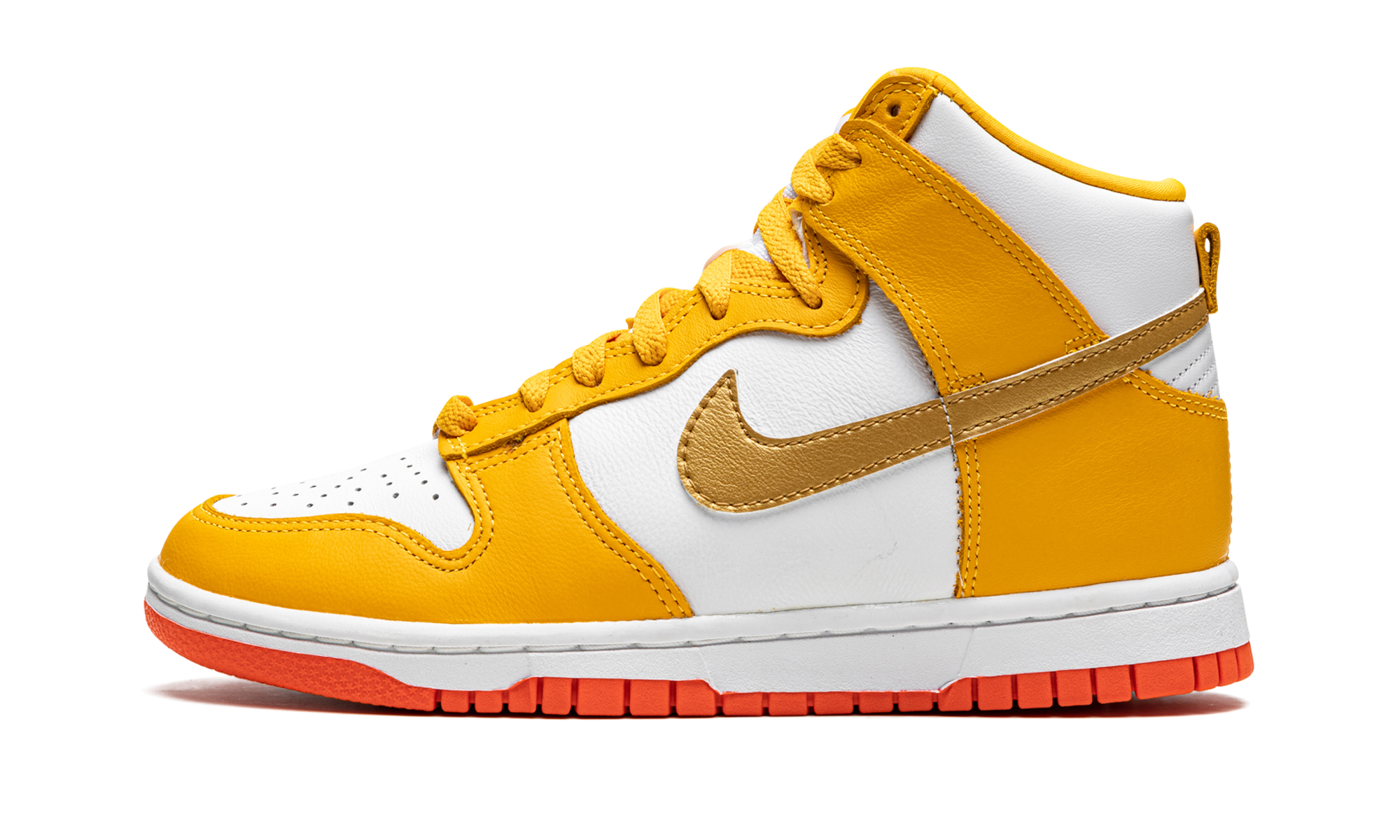 DUNK HIGH MNS WMNS"University Gold" DQ4691 700