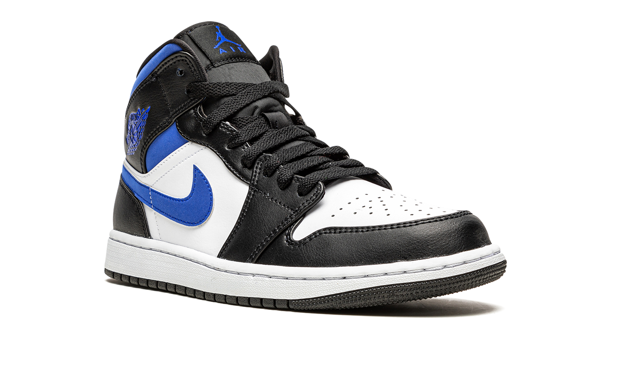 1 Mid "Racer Blue / Black / White" 554724 140