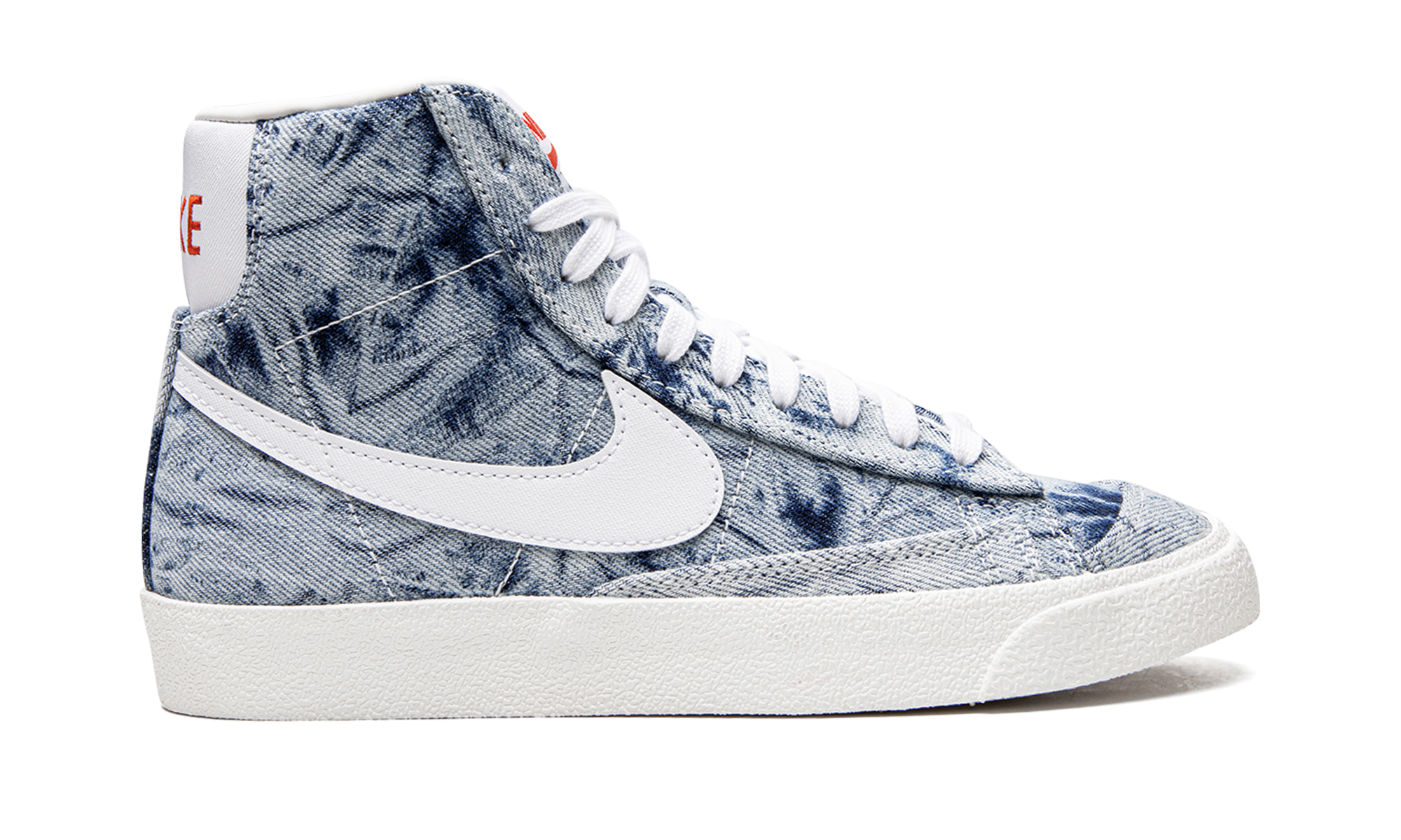BLAZER MID'77 MNS WMNS"Washed Denim" DV2182 900