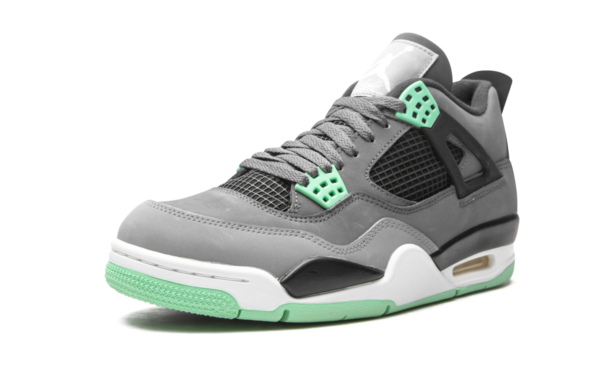 4 Retro "Green Glow" 308497 033