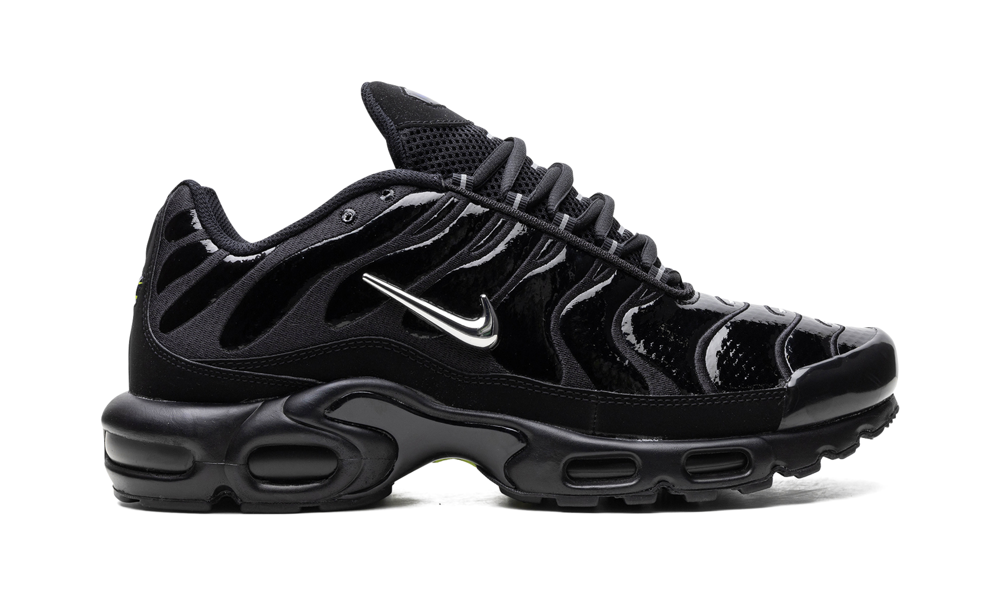 Air Max Plus "Metallic Black" FJ2591 001