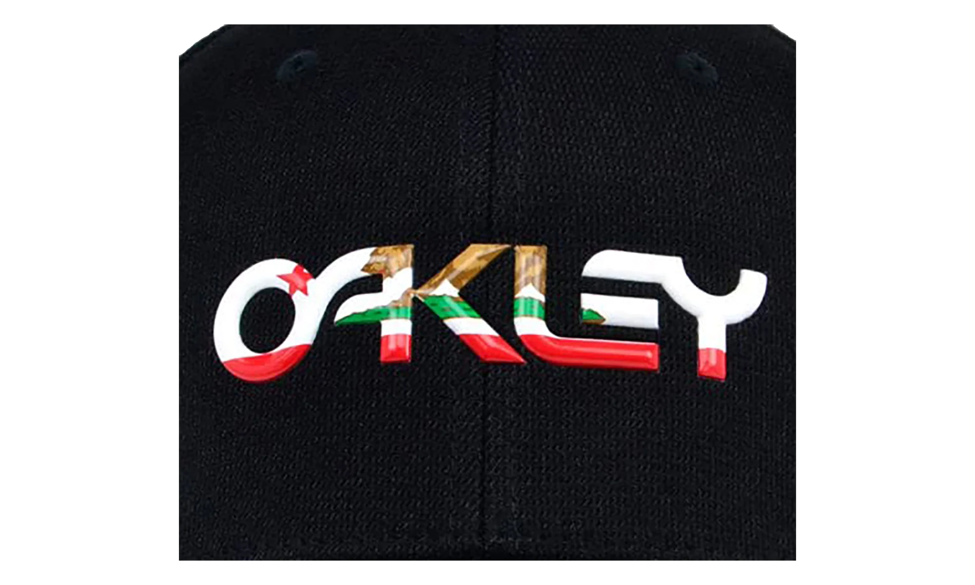 B1B Metallic Destination Hat "Black / California" FOS900913 26H
