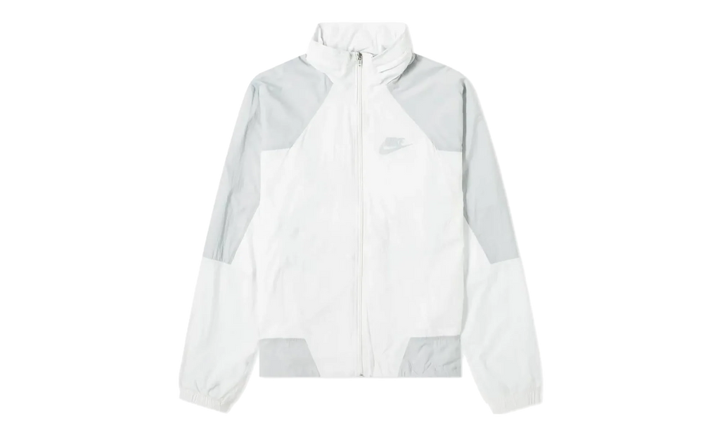 Re-Issue Woven Jacket "White / Wolf Grey" AR1869 107
