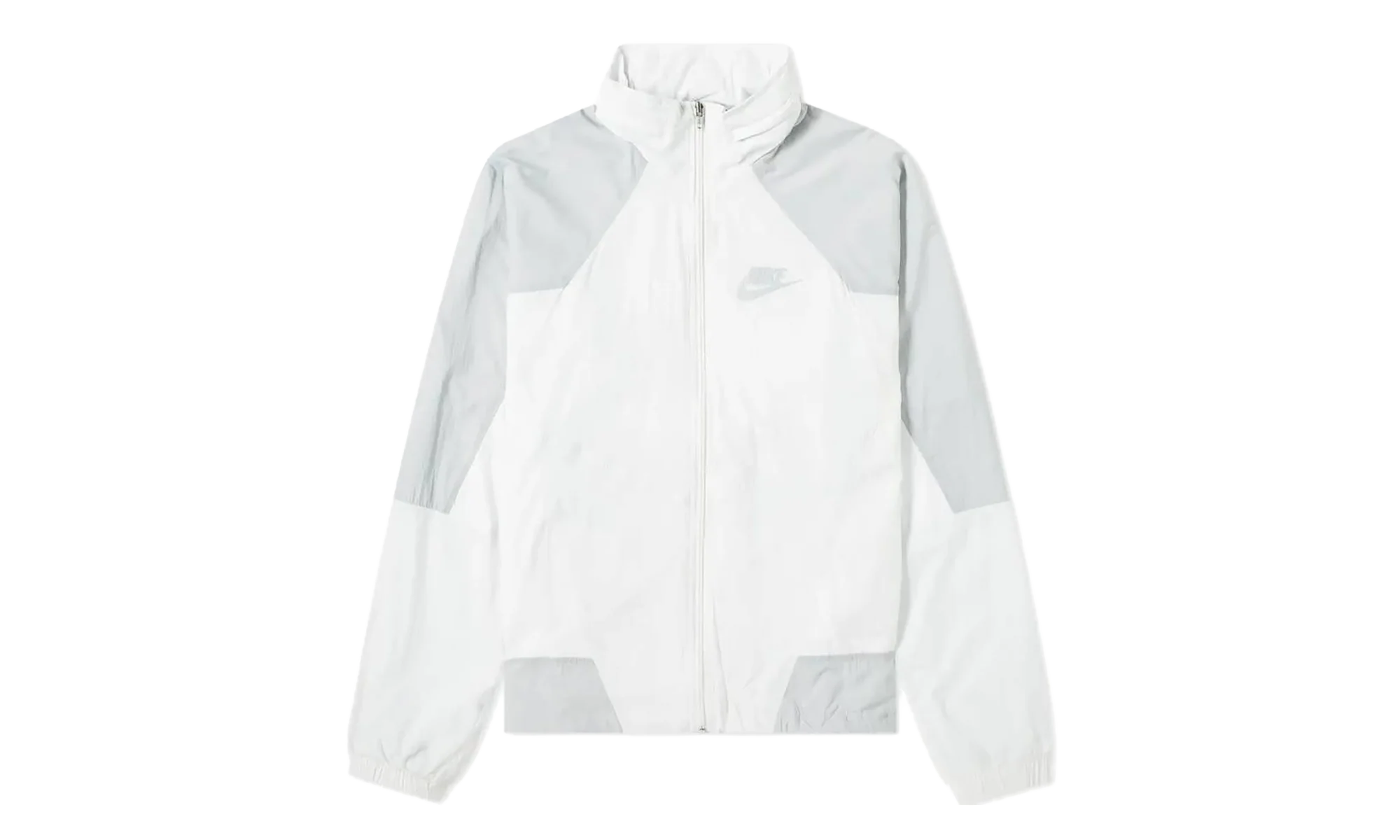 Re-Issue Woven Jacket "White / Wolf Grey" AR1869 107