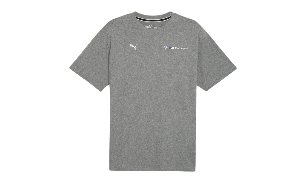 BMW MOTORSPORT ESS+ LOGO TEE "Gray" 627506 03