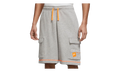Sportswear Just Do It Woven Shorts "Heather Grey" DD6300 010
