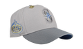 59FIFTY Seattle Mariners 25th Anniversary Fitted Hat "Grey / Ice Blue" NE372