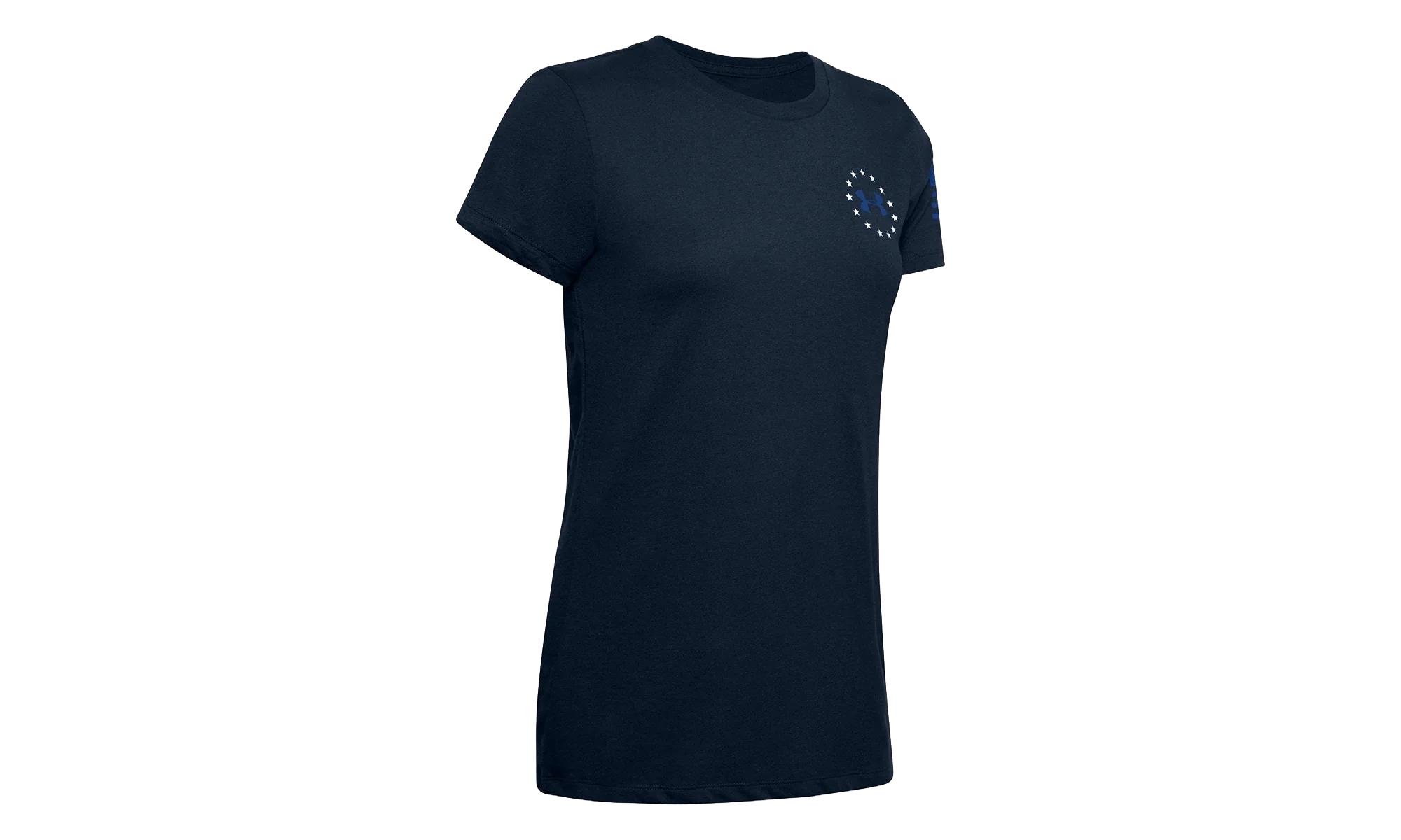 Freedom Banner T-Shirt WMNS "Academy Blue / Royal Blue" 1352160 408