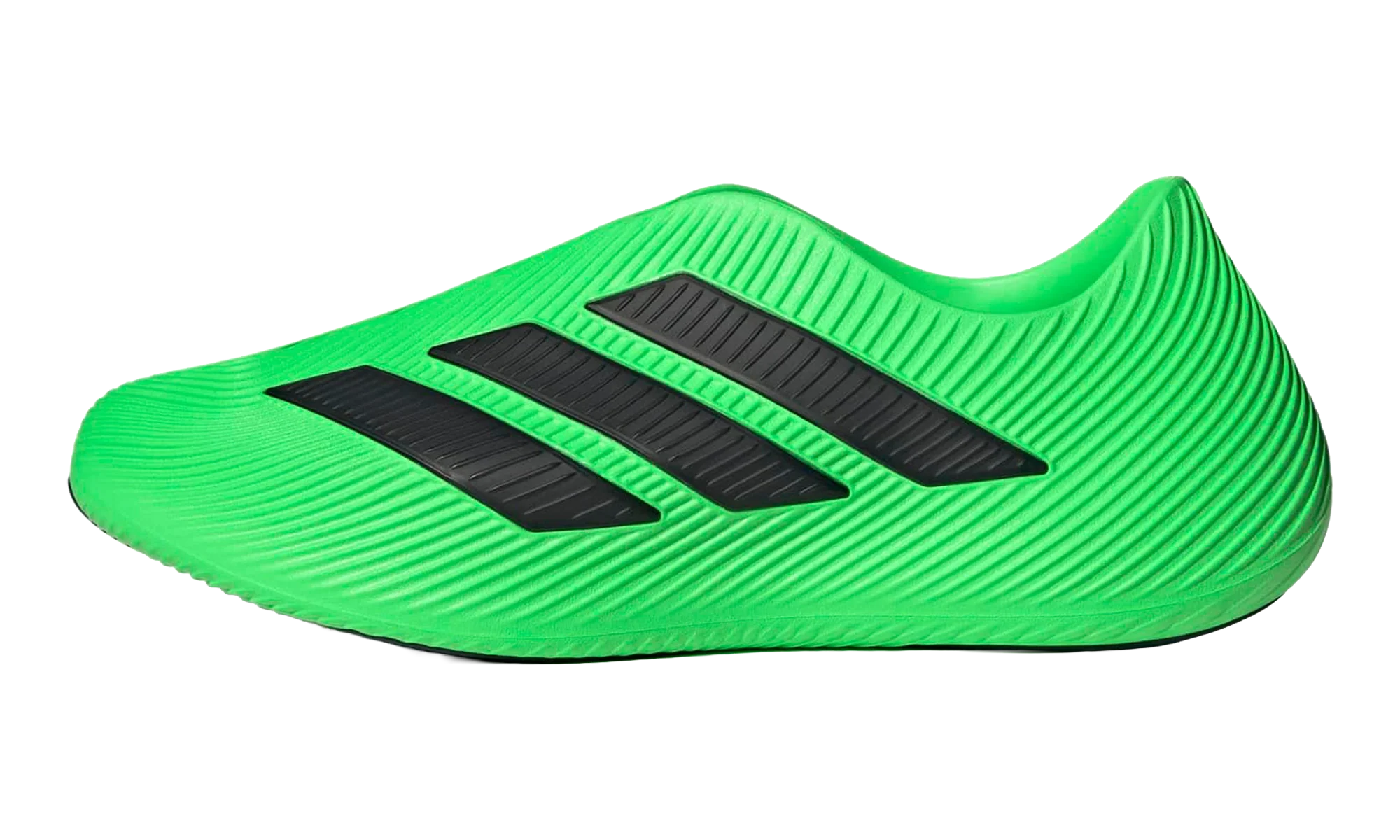 Purechill Slides "Screaming Green Core Black" KI0069