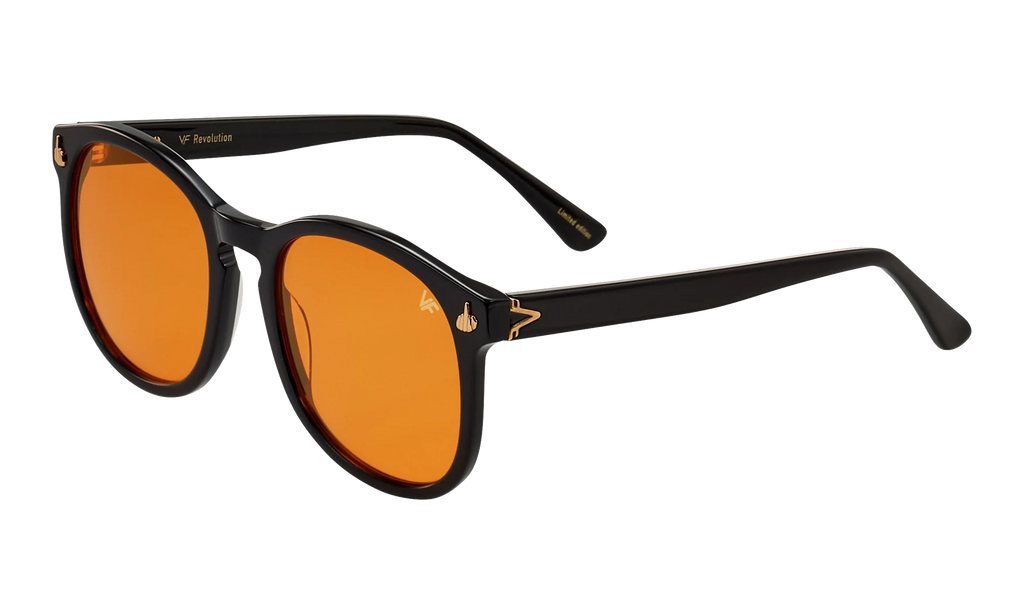 Revolution Acetate "Glossy Black / Orange" MPRE2 0004 40T2
