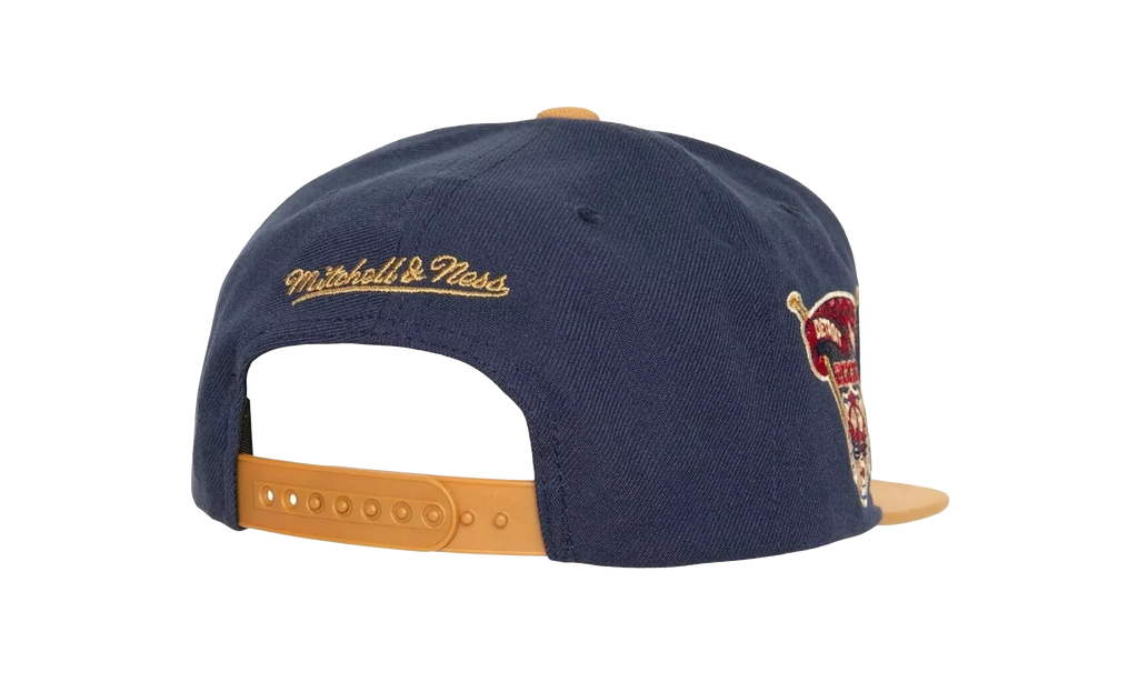 MLB Work It Snapback Cap "Detroit Tigers - Navy" HS7947 DTINAVY