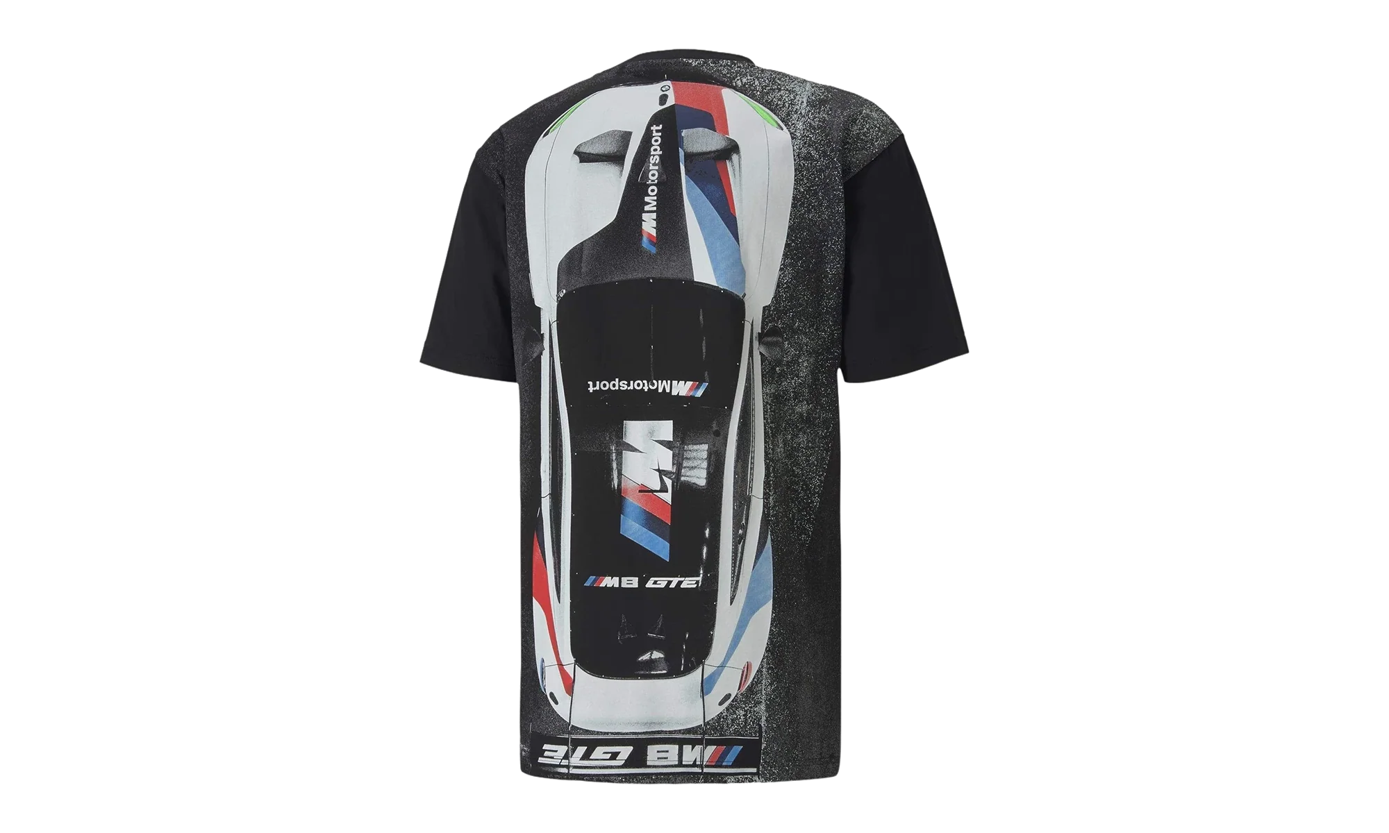 BMW Motorsport Street Tee "Black" 597974 01