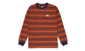 SB Long-Sleeve Skate T-Shirt "Purple Ink / Campfire Orange" FN4643 555