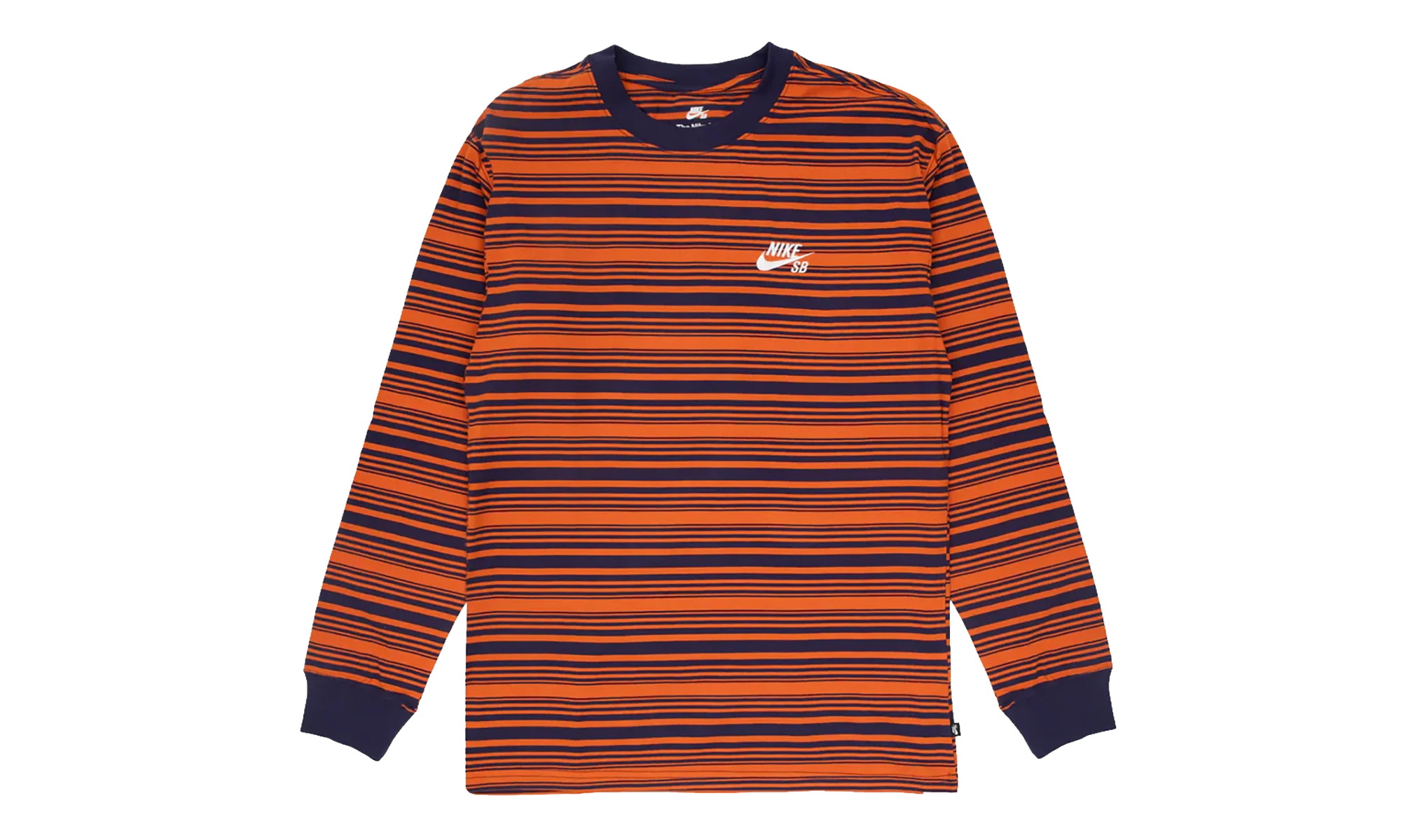 SB Long-Sleeve Skate T-Shirt "Purple Ink / Campfire Orange" FN4643 555