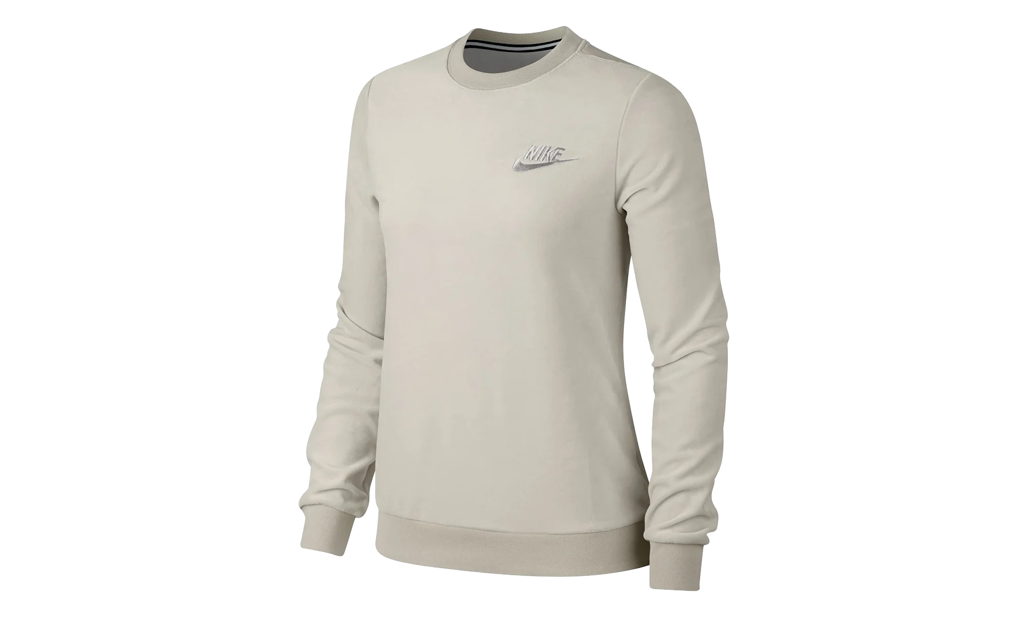 Sportswear Crew Shirt WMNS "Oatmeal Grey" 921147 072