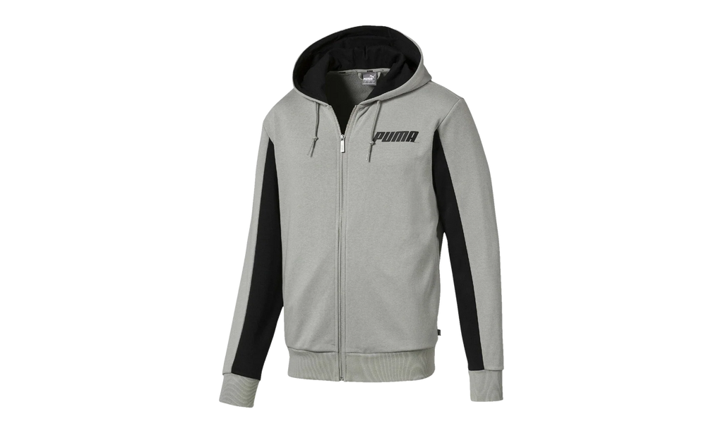 Rebel Hooded Track Jacket "Gray" 854200 85