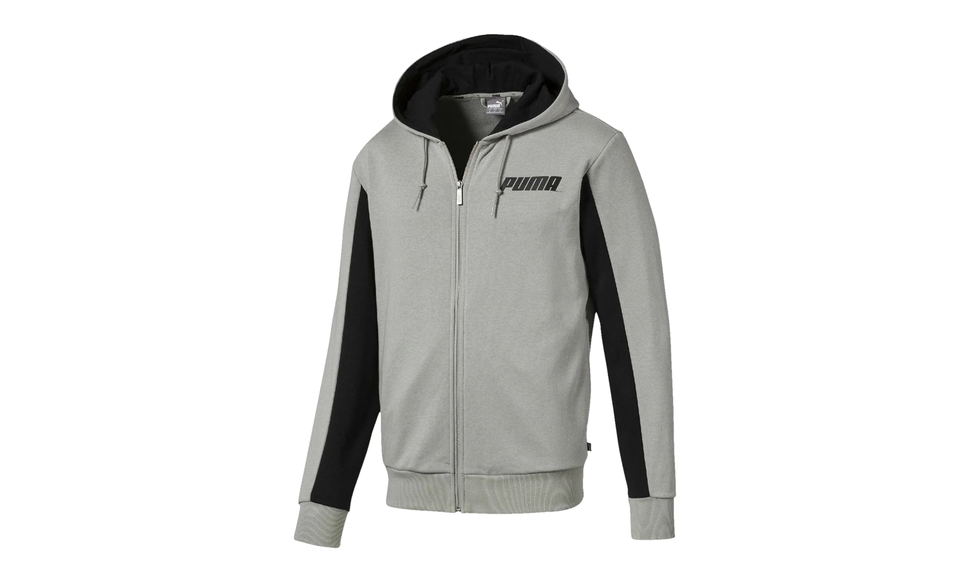 Rebel Hooded Track Jacket "Gray" 854200 85