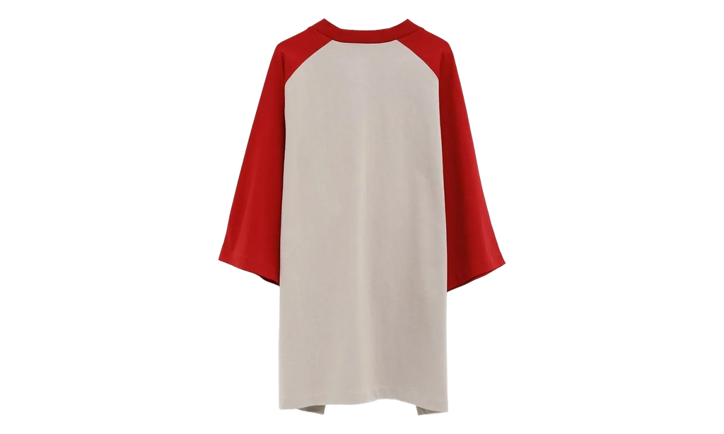 Baseball Short Sleeve Tee "Smoke Grey / Crimson" 125HO254481F