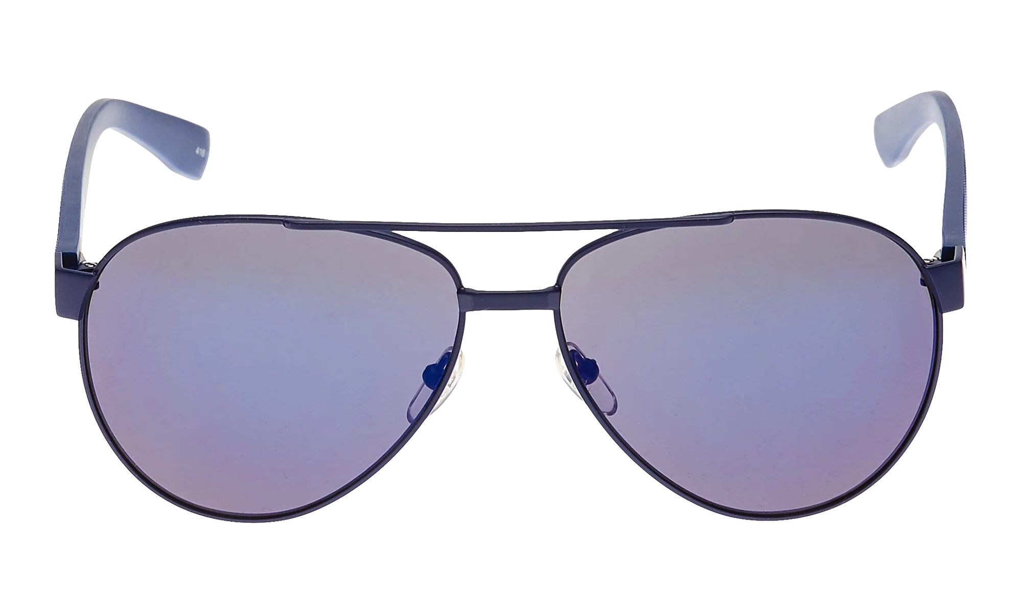 Aviator Sunglasses "Matte Blue" L185S-424
