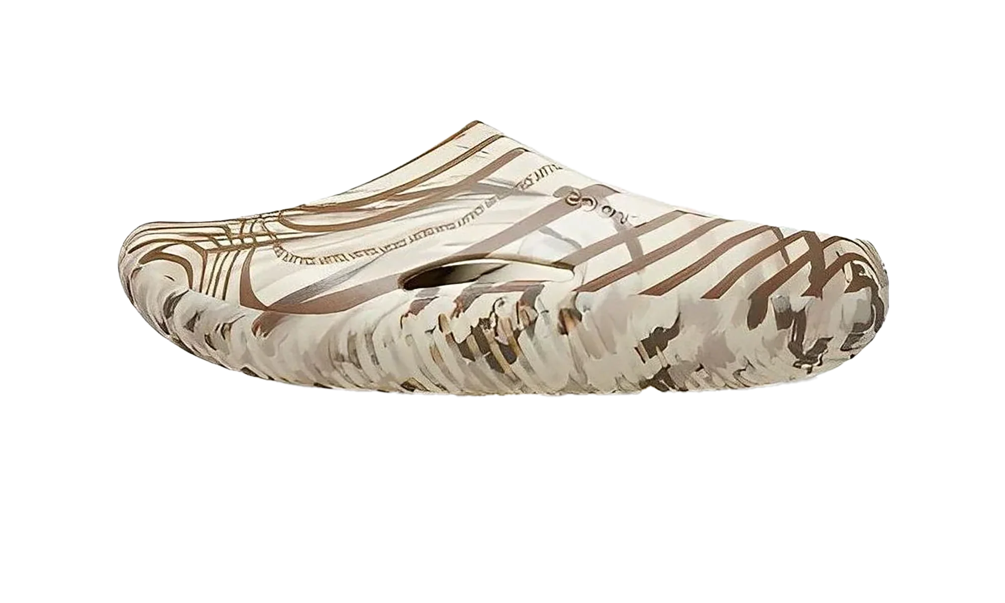 Mellow Recovery Clog "Palace Bone" 209383 2Y3