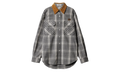 Check Flannel Shirt WMNS "Slate Grey" MK2010 1807 F0480