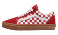 Old Skool "Fat Lace Checker Red" VN0A2Z42CJH1