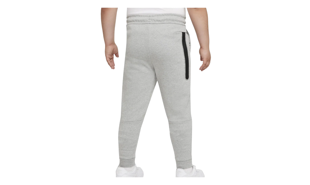 Sportswear Tech Fleece Jogger GS (Extended Size) "Dark Heather Grey / Black" DD8758 063