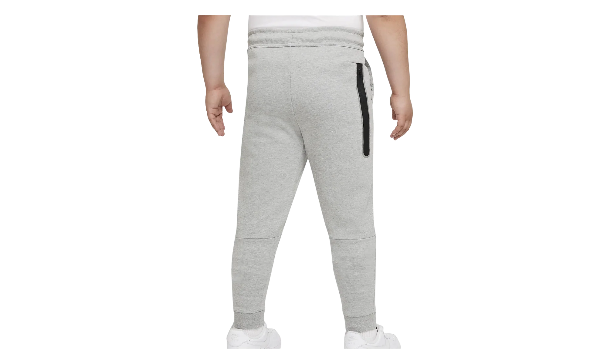 Sportswear Tech Fleece Jogger GS (Extended Size) "Dark Heather Grey / Black" DD8758 063