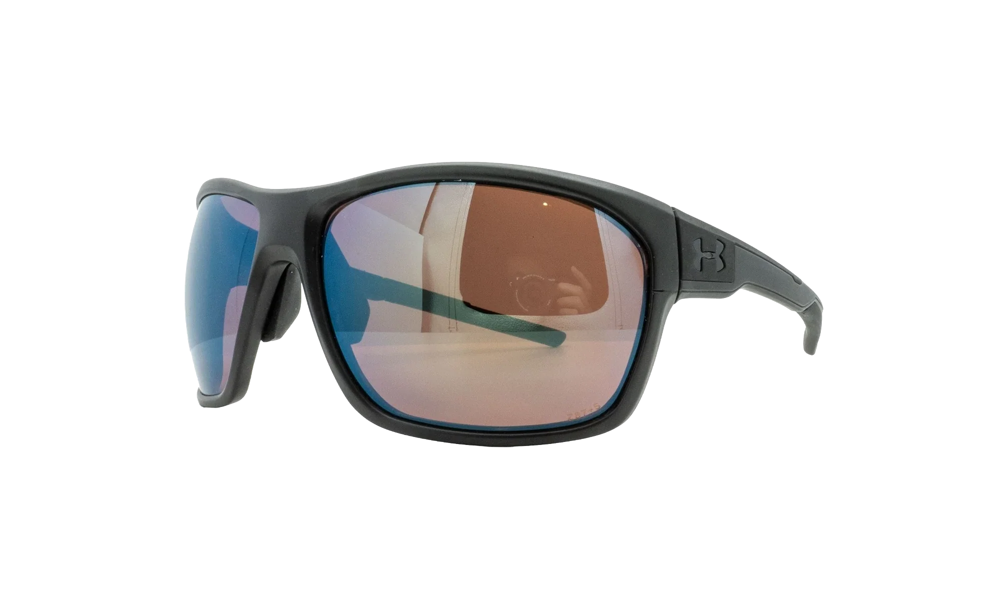 No Limits Sunglasses "Shoreline Tuned ANSI Z87+ Polarized - Satin Black" 8650130 010137