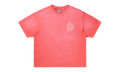 Faded Helmet Knit Tee "Rose of Sharon" 861 2304 ROS