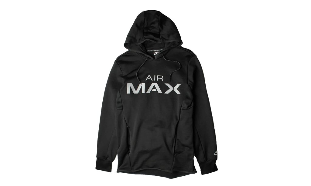 Sportswear Air Max Pull Over Hoodie "Black Grey" 931998 010