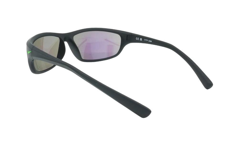 RABID Sunglasses "Matte Black / Green Mirror Wrap" FQ4765 003