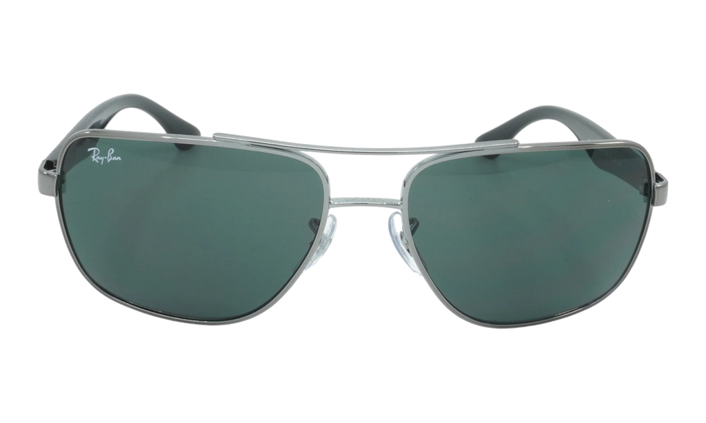 SQUARE Sunglasses "Gunmetal" RB3483-004-71_60