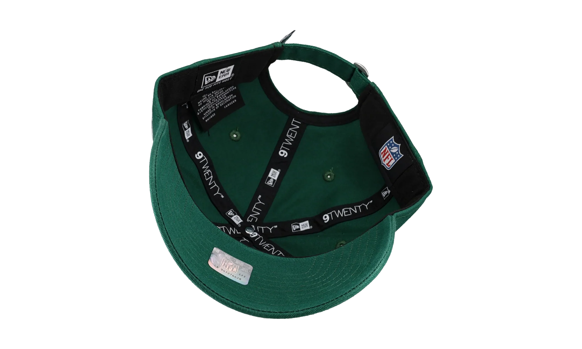 9TWENTY New York Jets Adjustable Hat "Green" NE175