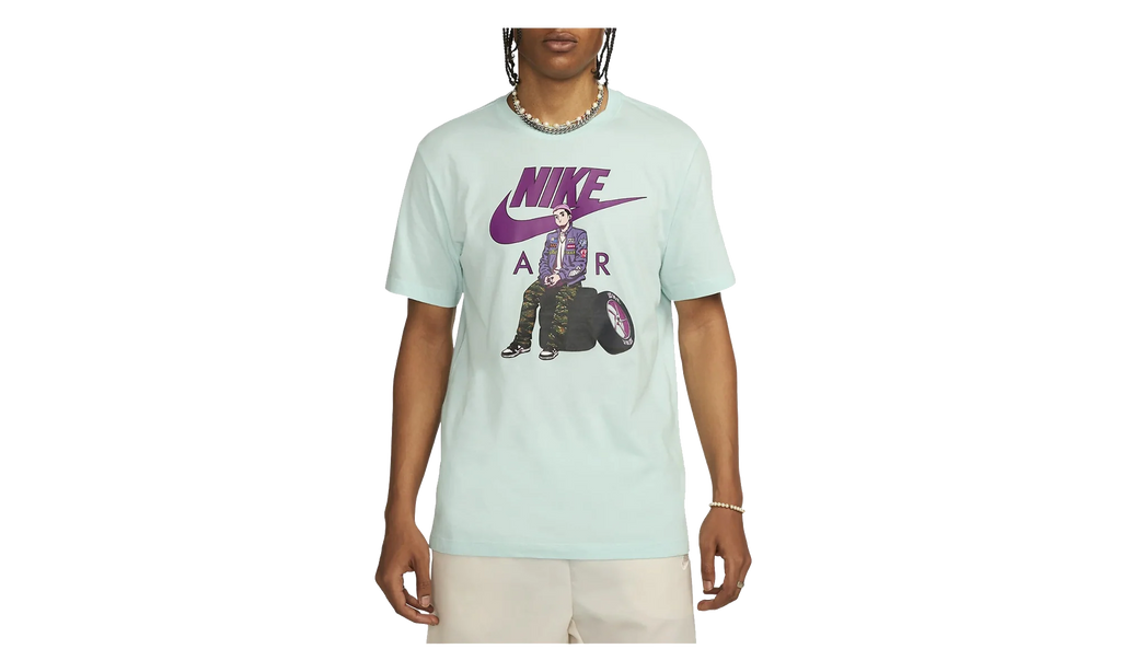 Sportswear Air Moto Graphic T-shirt "Jade Ice" FD1332 346