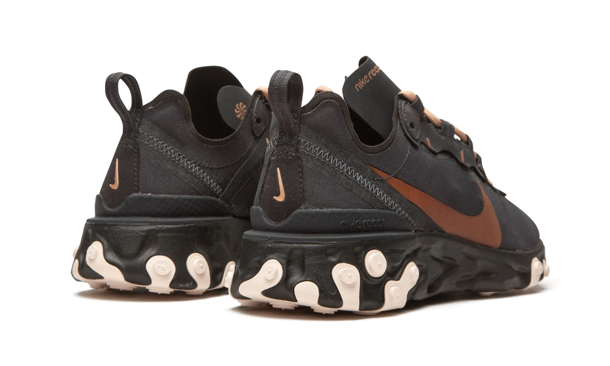 REACT ELEMENT 55 WMNS "Grey" CT1186 001
