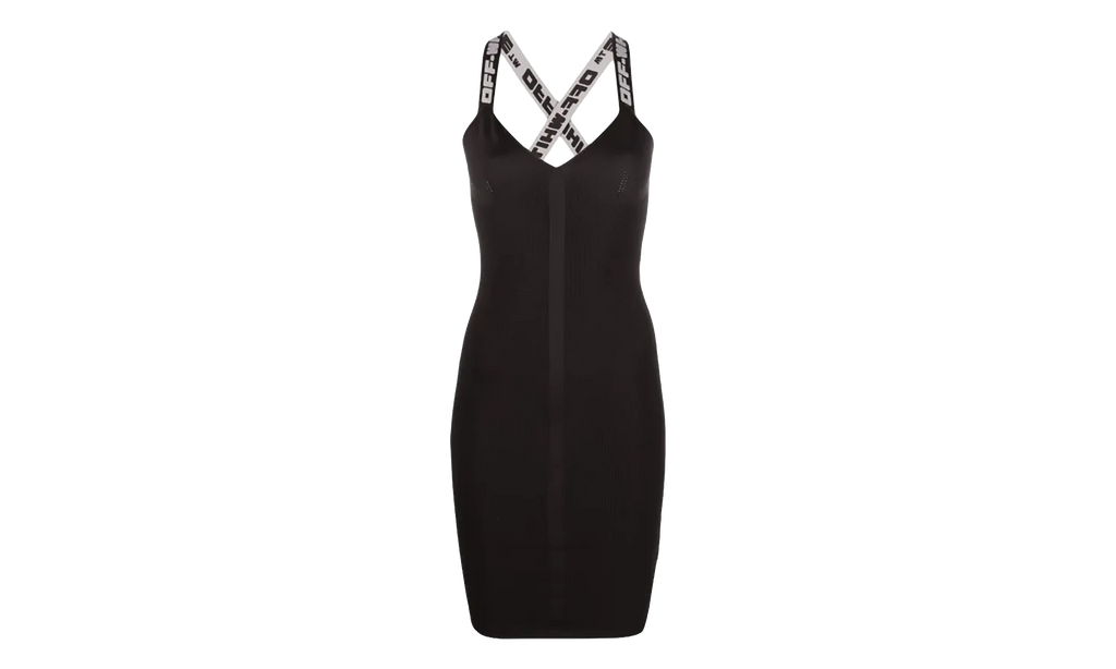 Logo Band Tank Dress WMNS "Black" OWIHI022C99KNI0011009