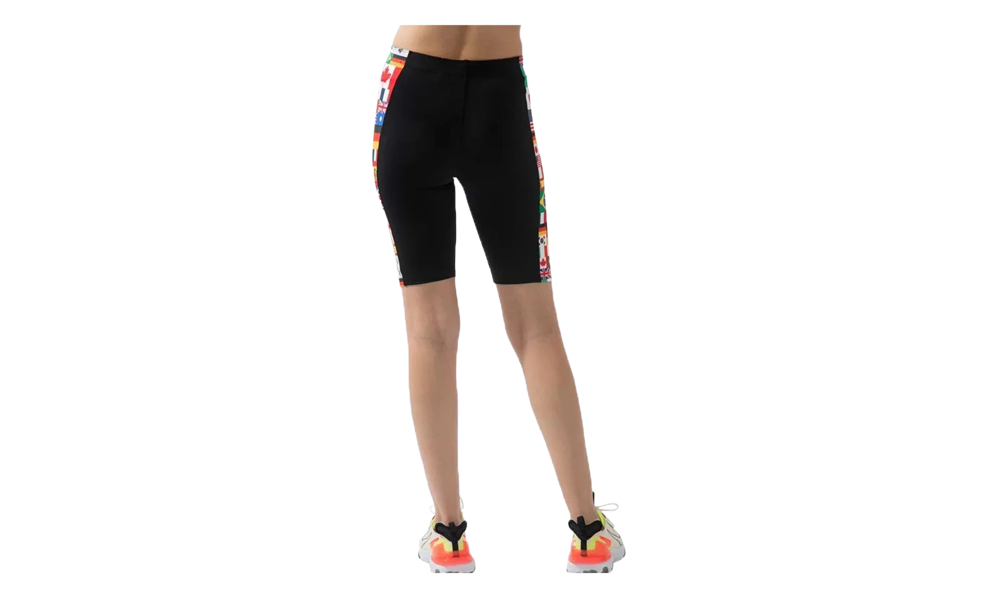 Flag Pack Bike Shorts WMNS "Black / Multicolor" CJ3221 010