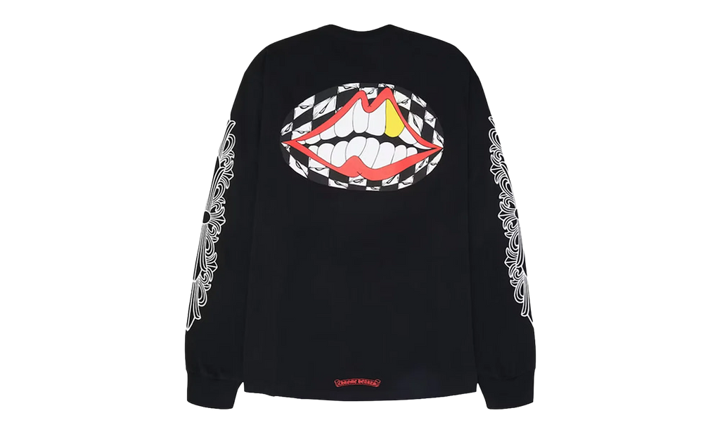 Matty Boy Flower Chomper Crewneck "Black" CHRM0841