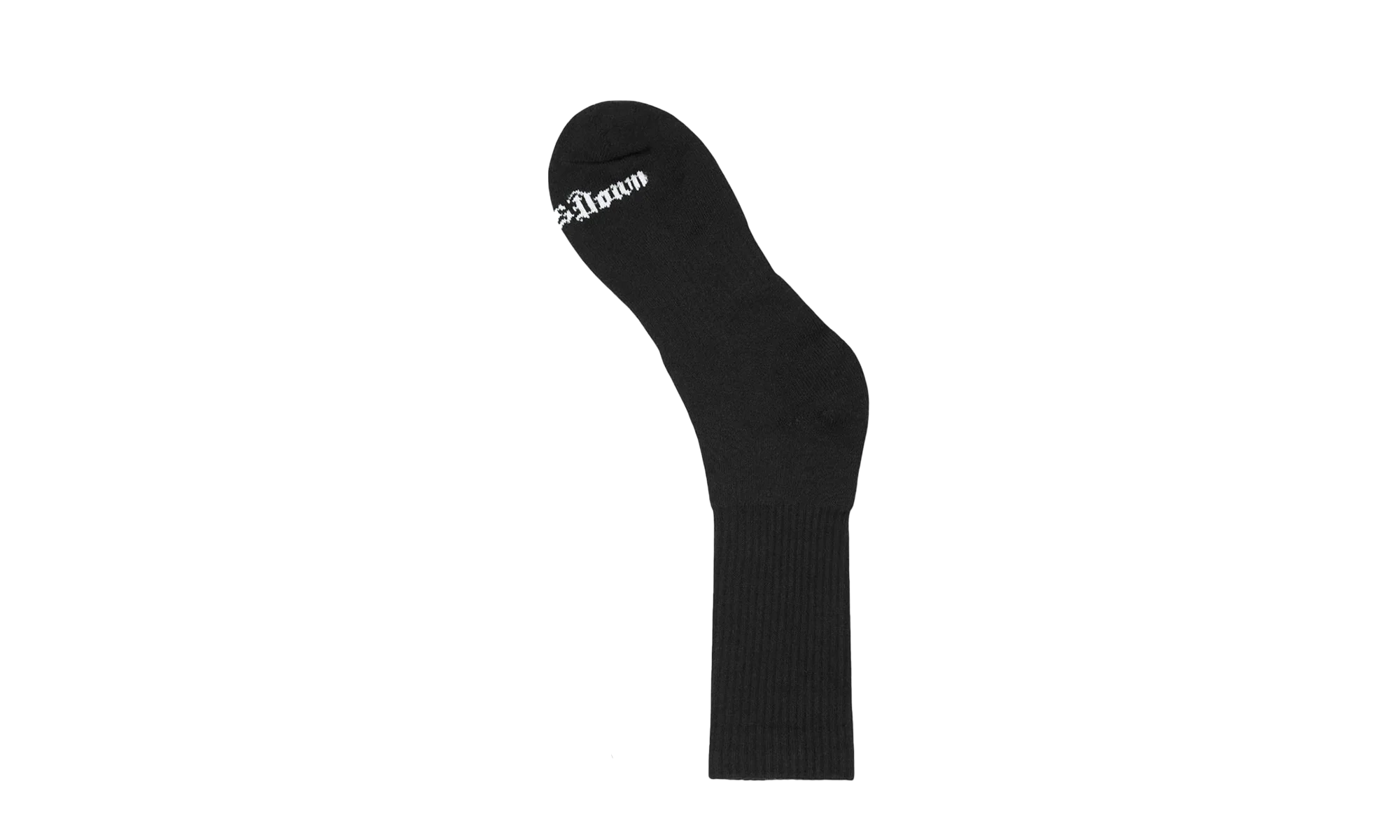 New Age Logo Socks "Black / Red" JUSC1TO5