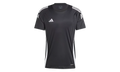 TIRO 24 SLIM-FIT PERFORMANCE 3-STRIPES JERSEY "Black / White" IJ7676