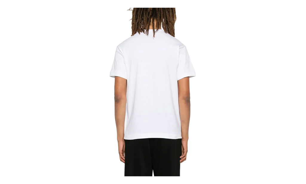 Logo Print T-Shirt "White" AX T068 051 1