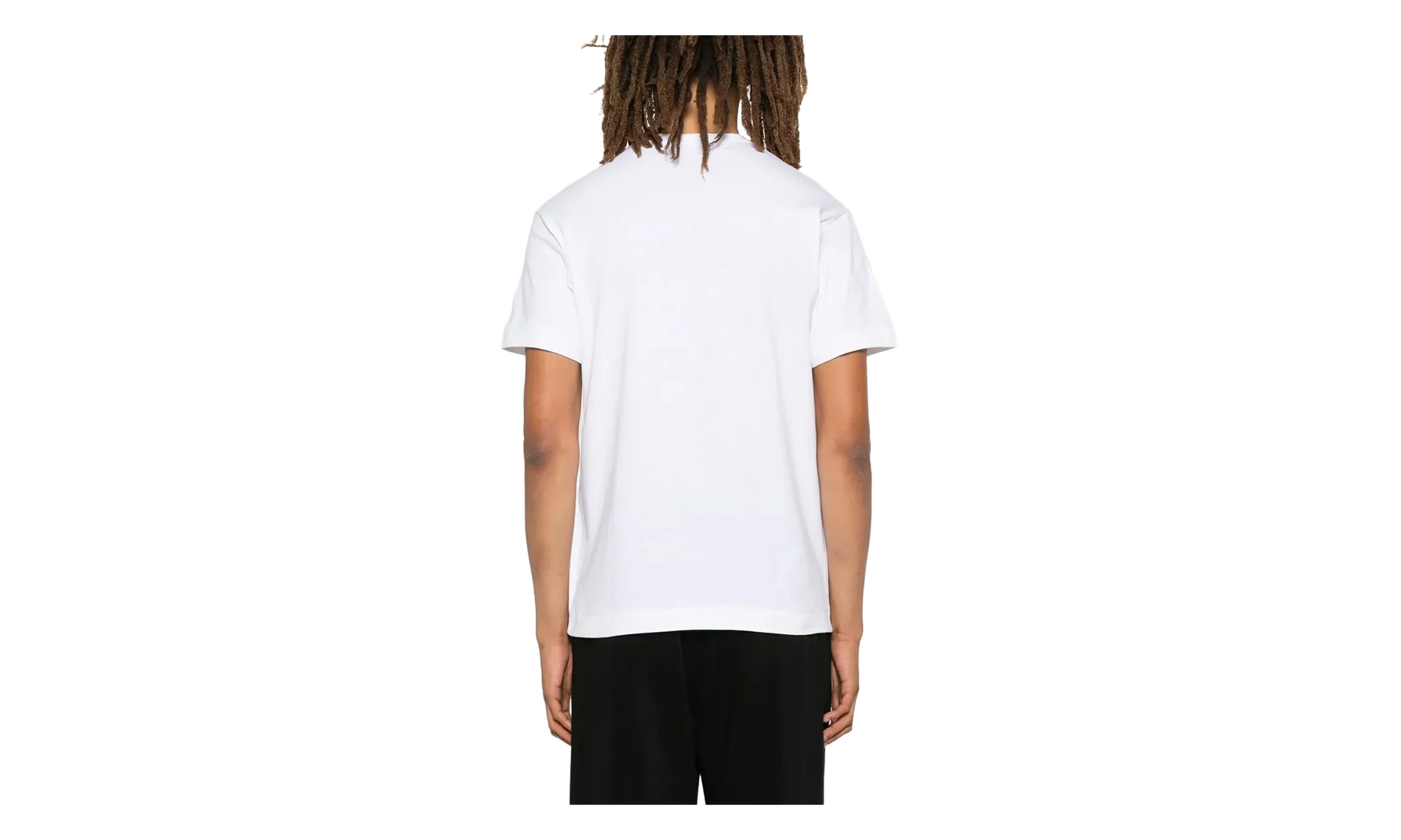 Logo Print T-Shirt "White" AX T068 051 1
