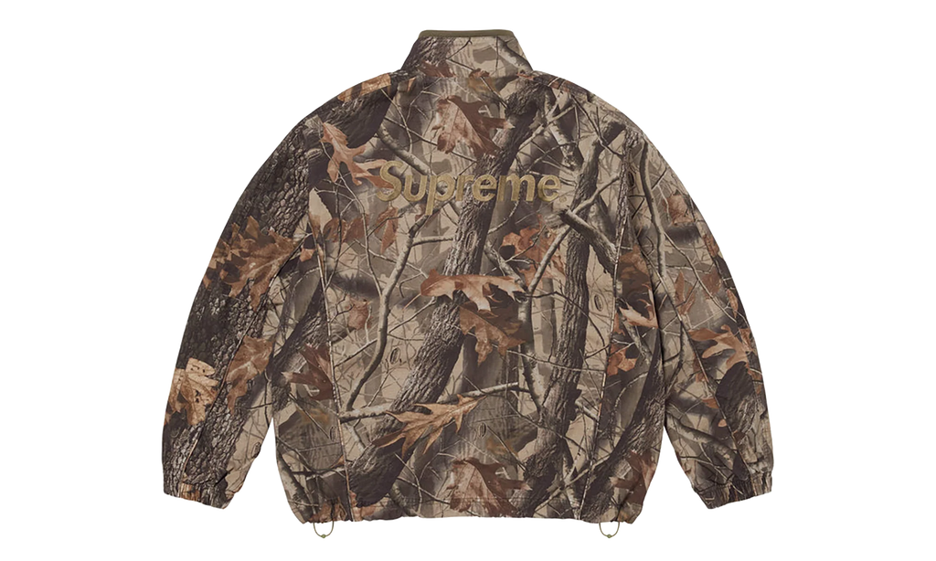 Umbro® Cotton Ripstop Track Jacket "SS26 - Realtree Hardwoods Camo" SU27024