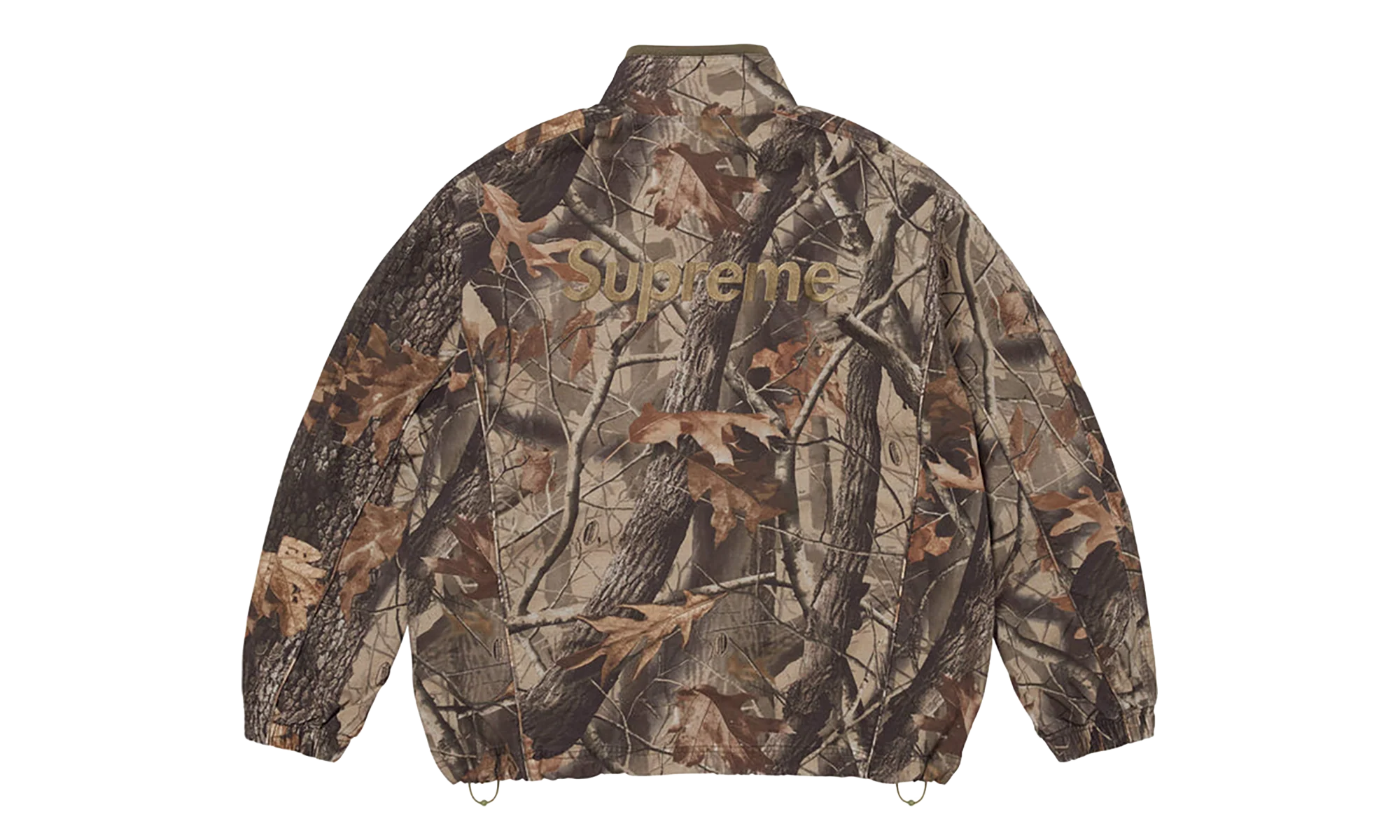 Umbro® Cotton Ripstop Track Jacket "SS26 - Realtree Hardwoods Camo" SU27024